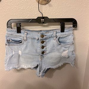 BILLABONG jean shorts